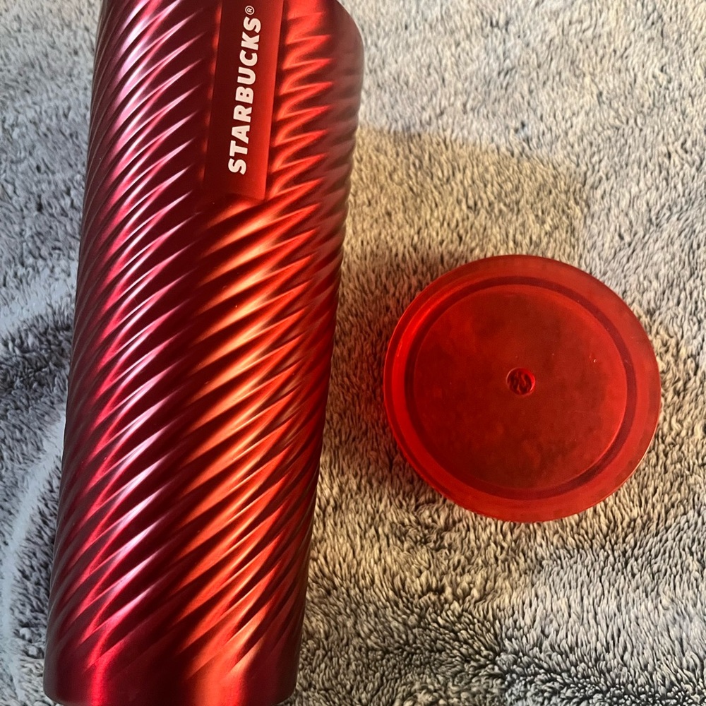 Starbucks Red Stainless Steel Tumbler